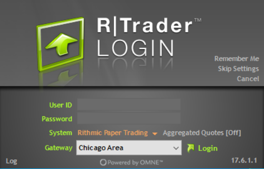 How To Login In R Trader Or R Trader Pro 